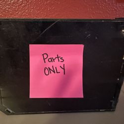 Black Wii Parts Only