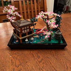 Tranquil Garden LEGO Set 10315 