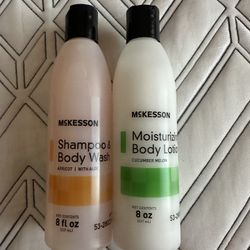 New Body Wash And Body Lotion 