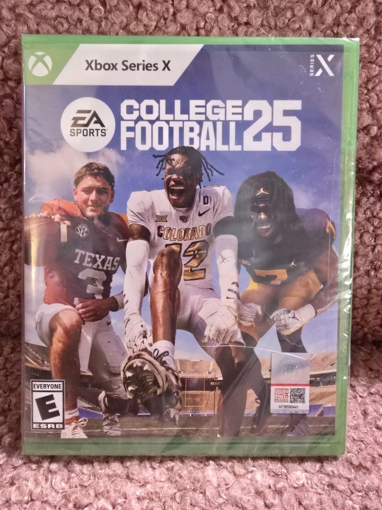 EA Sports College Football 25 – Xbox Series X (Brand New, Sealed)