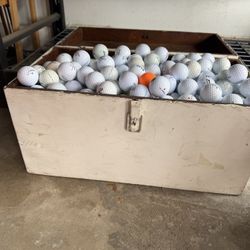 Golf balls ( Large Bulk ) 