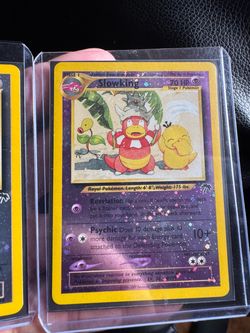 Slowking Holo Pokémon Card (Southern Islands set)