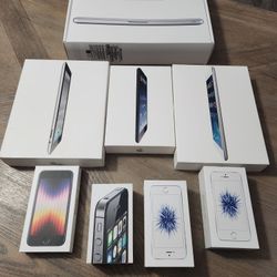 Apple iPhone, iPad, and Apple Mac Laptop (Empty Box's for Sale)
