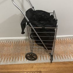 Heavy Duty Wellmax Grocery Cart