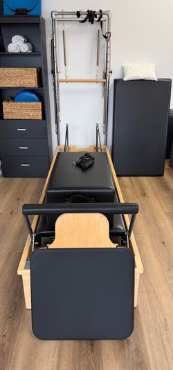 Balanced Body Studio Reformer and Tower