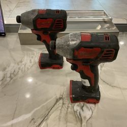 MILWAUKEE TOOLS 2656-20 - IMPACT DRIVER