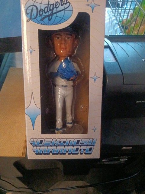 Y. Yamamoto Bobblehead 
