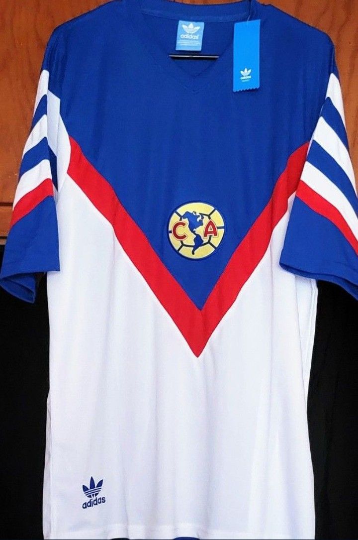 CLUB AMERICA AWAY RETRO JERSEY