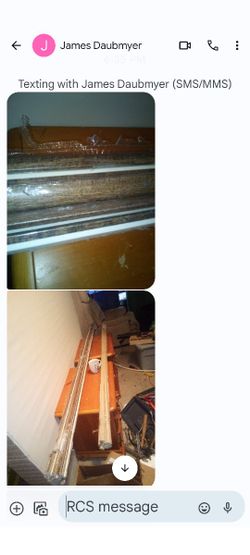 VINYL QUARTER INCH ROUND MOLDING -OBO