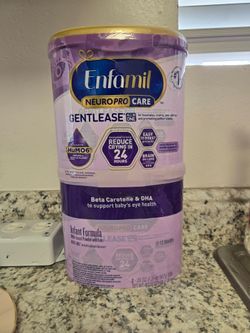 Enfamil Gentlease 20z 2 pack