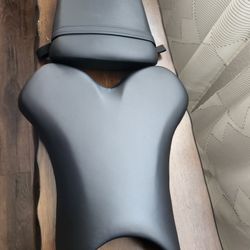 Motorcycle Rider&Passenger Seat Pillion Cushion Set Fit for Yamaha YZF RI1