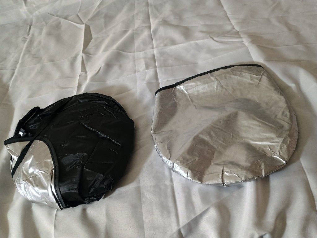 XHRING Windshield Sun Shade Reflective Cover