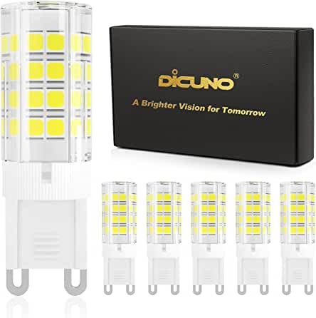DiCUNO G9 LED Bulb, 3W