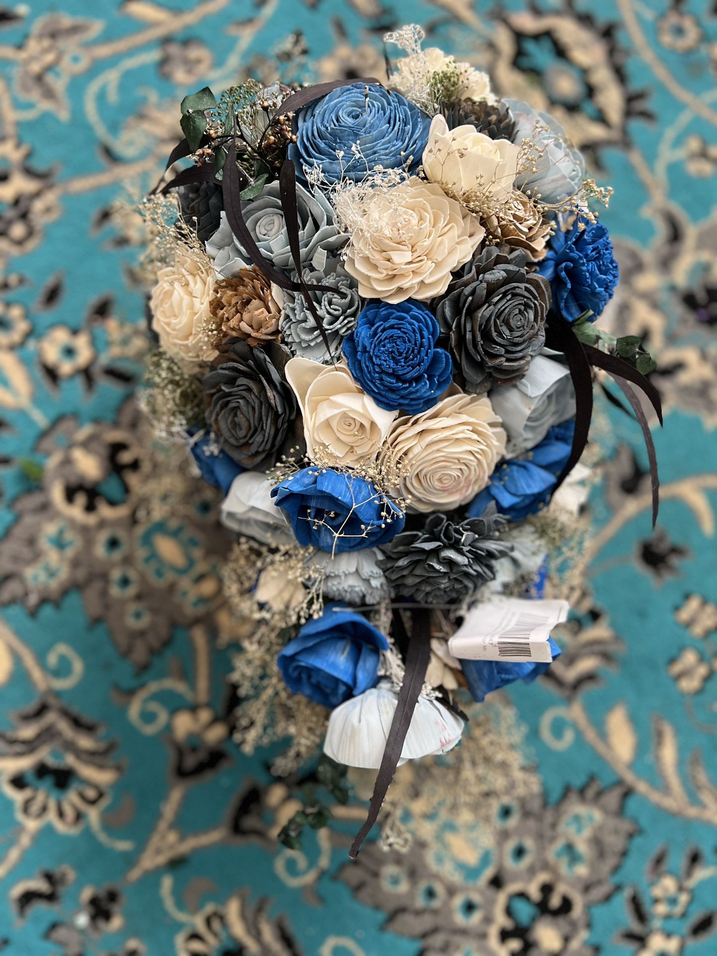 Wedding Bouquet, Sola Wood Flower