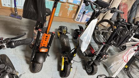 Fast e scooters