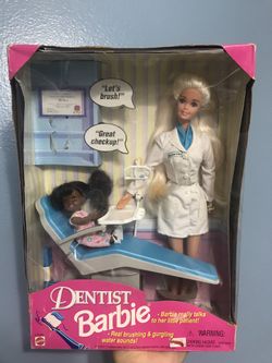 Vintage Dentist Barbie 1997, Never Been Opened