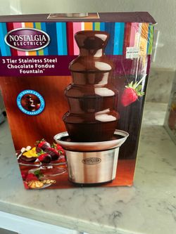 Chocolate fountain ⛲️