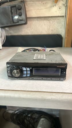 Alpine Car Radio