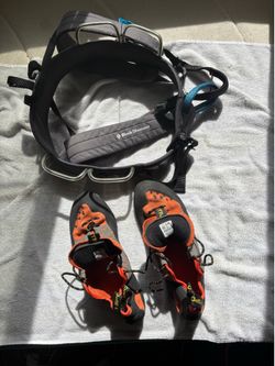 Climbing gear