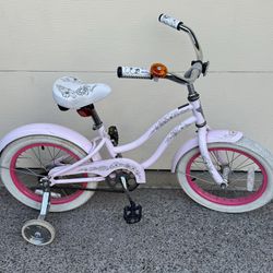 Girls Electra 16” Bicycle