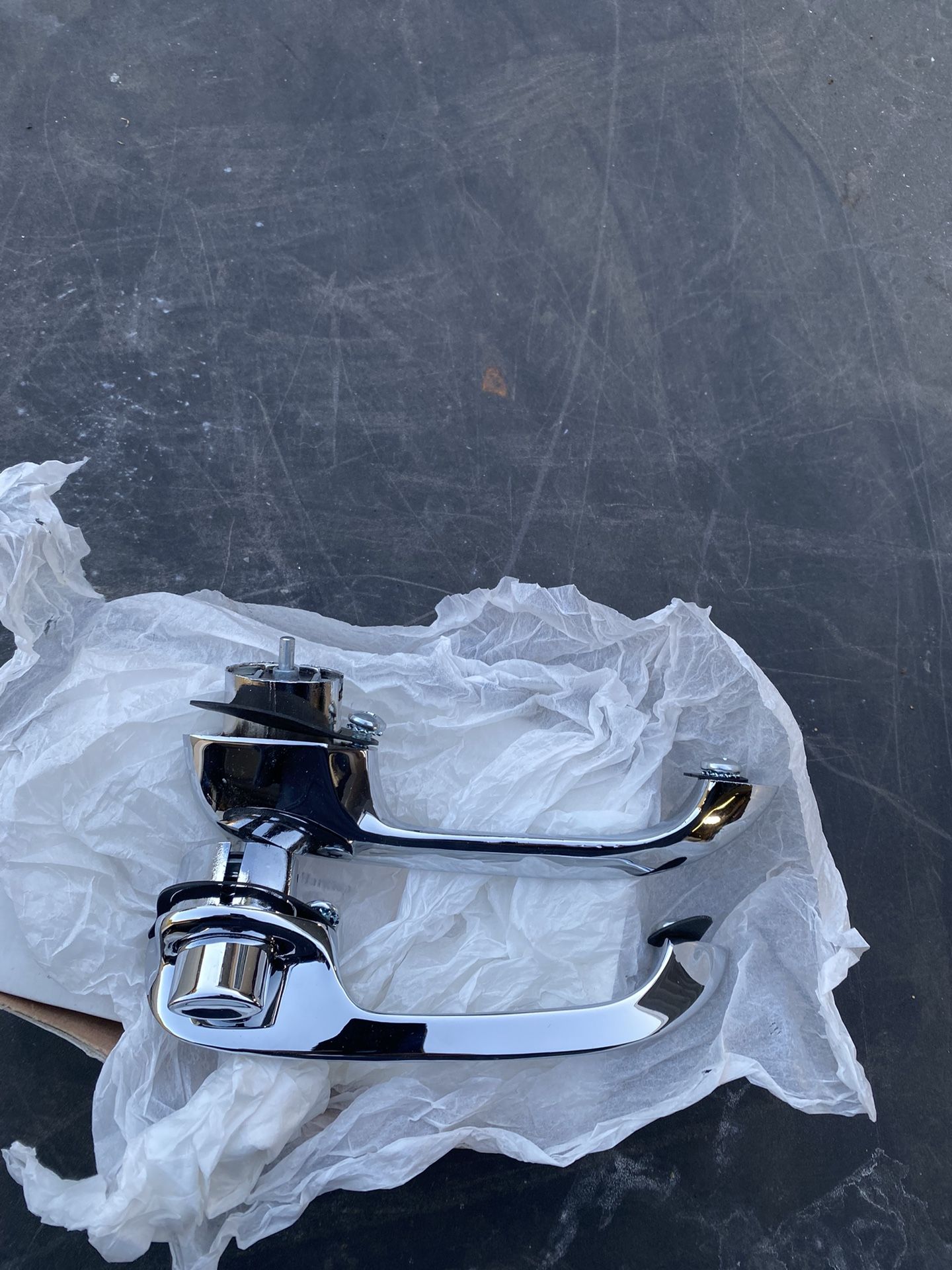 1956 Chevy, Two Door Hardtop And Sedan Outside Door Handles
