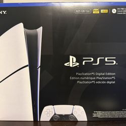 *SEALED* PS5 Digital Edition