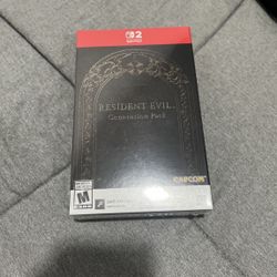 Resident Evil Generation Pack 