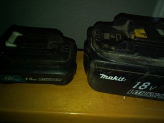 Makita Batteries 