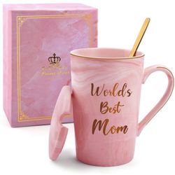 Mother’s Day Pink Mug (Gifts for Mom)