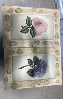Floral frames