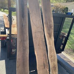 Live Edge Walnut Slabs And Mantles $60.00 And Up
