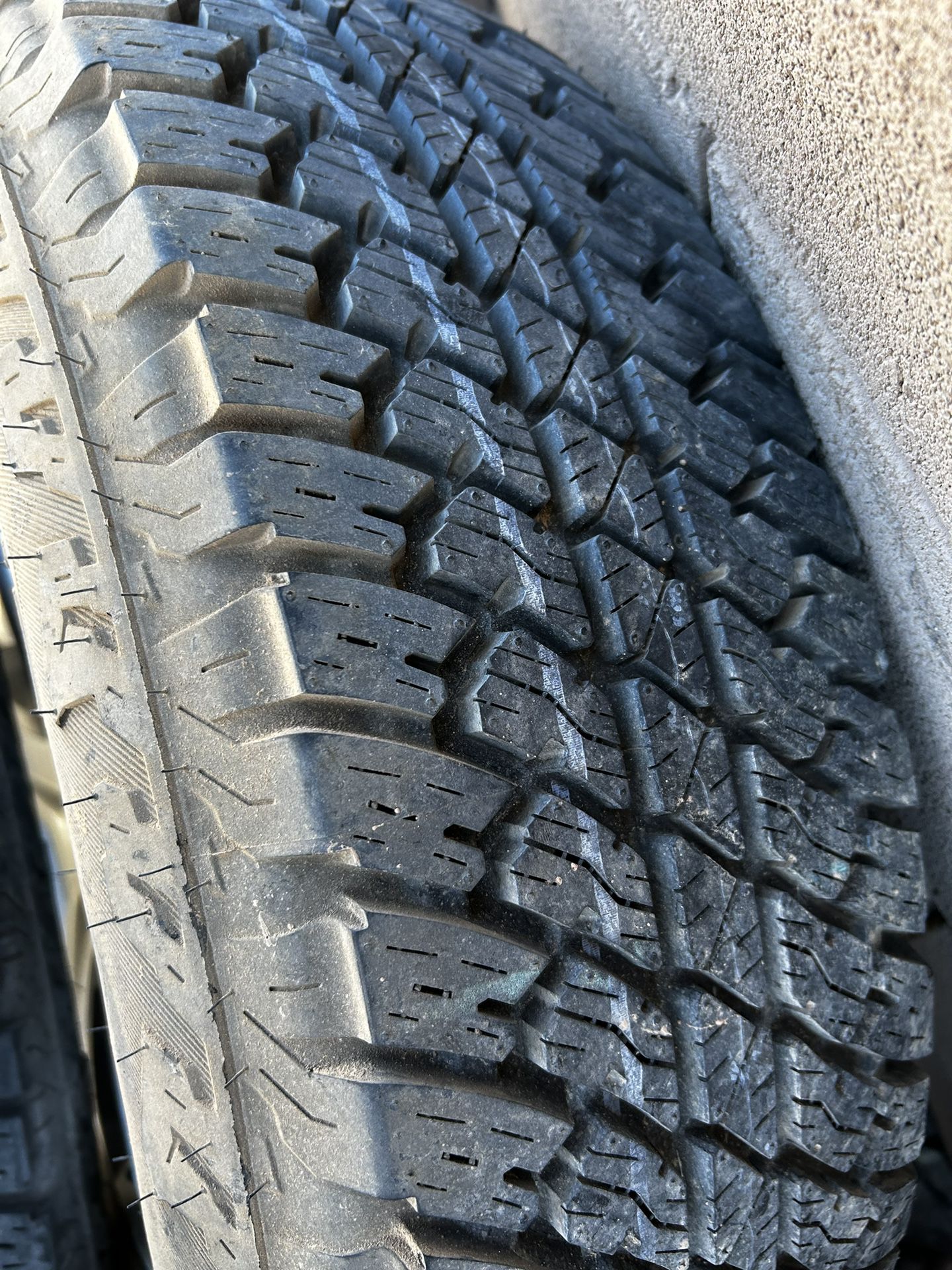 2020 Jeep Wheels and tires