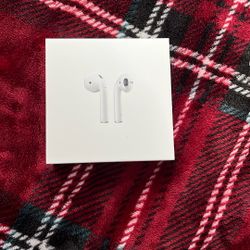 AirPods, 2nd Generation, WITH BOX, In Great Condition 