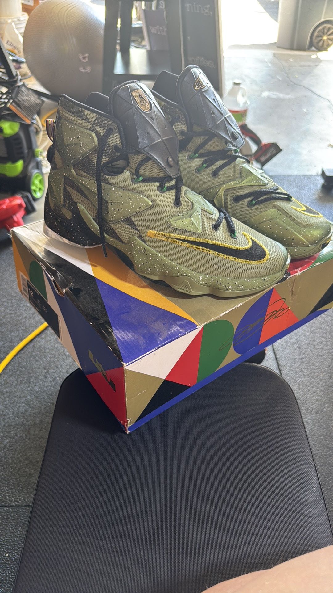 Nike LeBron James 13 All Star Shoes