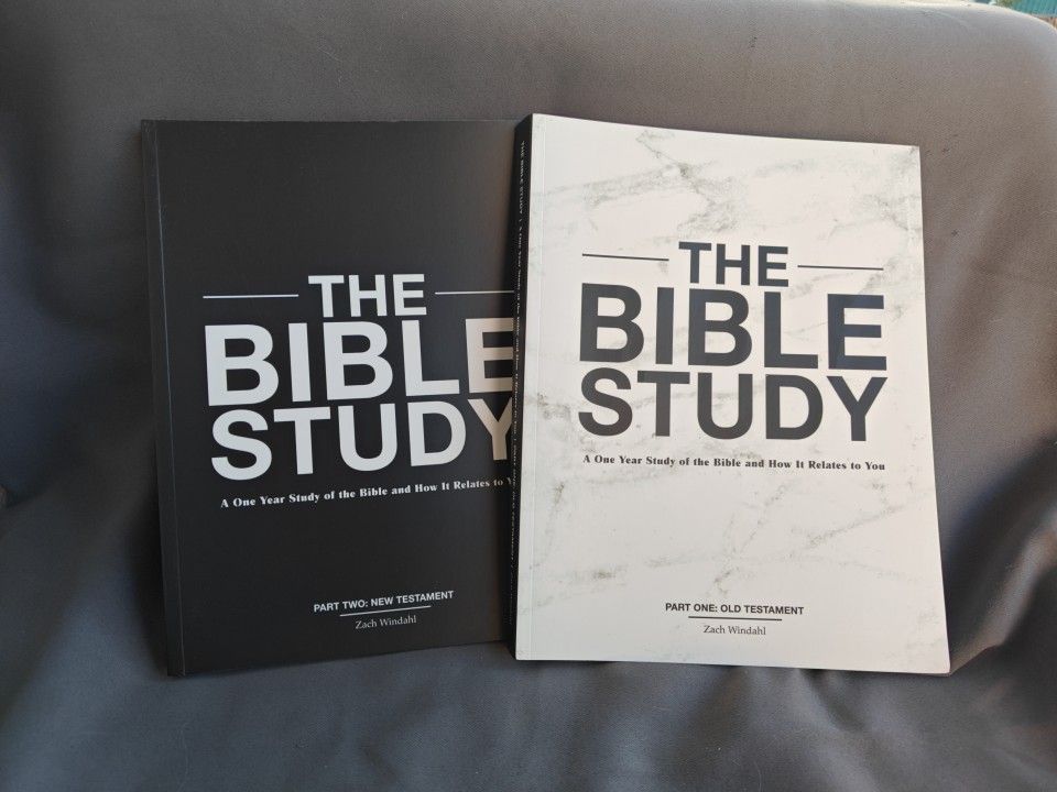 Bible Study Books