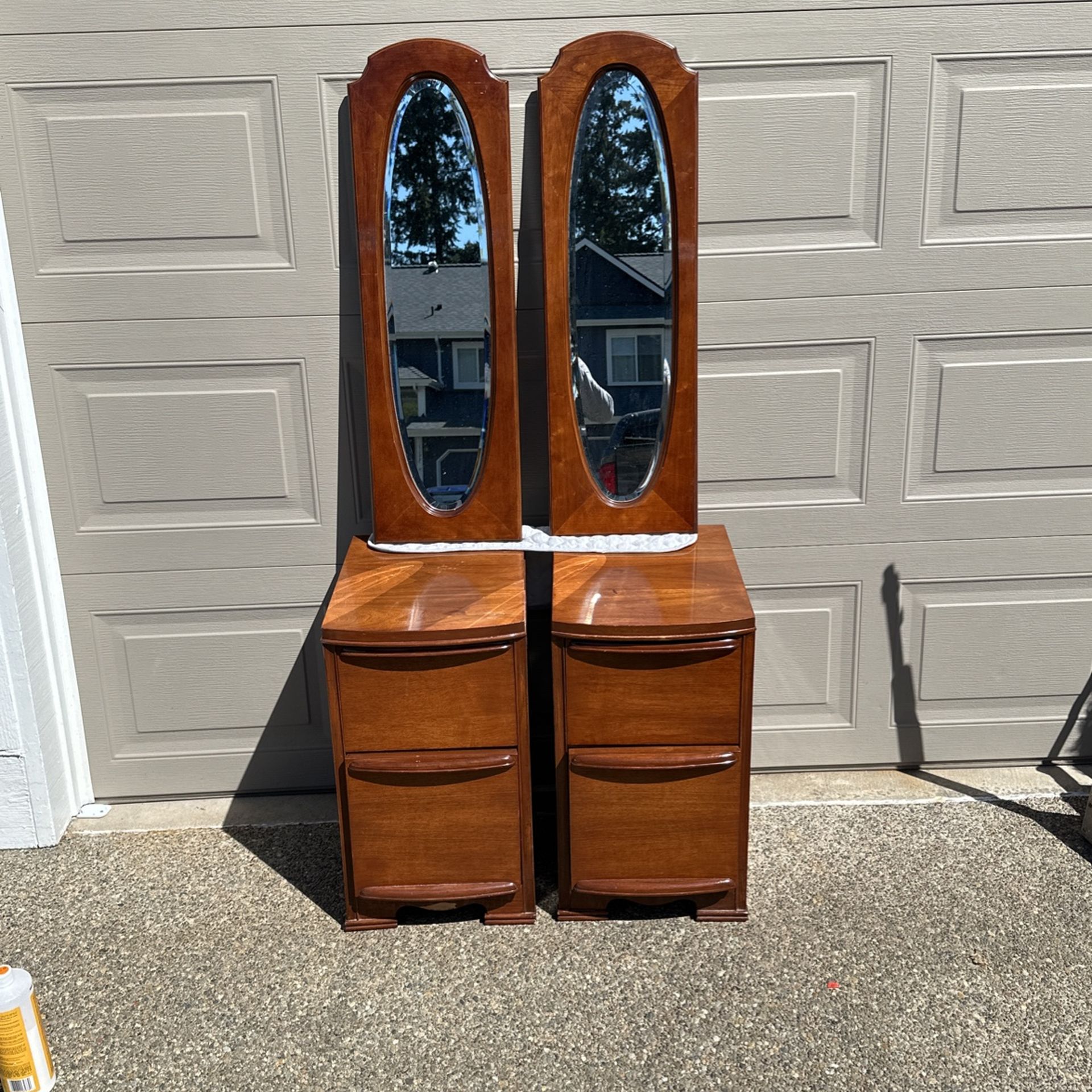 Nightstand / End table. File Cabinet 