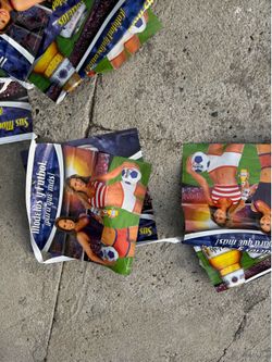 World Cup, Modelo, soccer strips of pennant flag