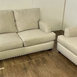 Jackson Furniture Couch & Chair