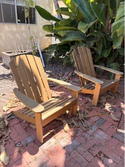 Andirondak Chairs set of 2