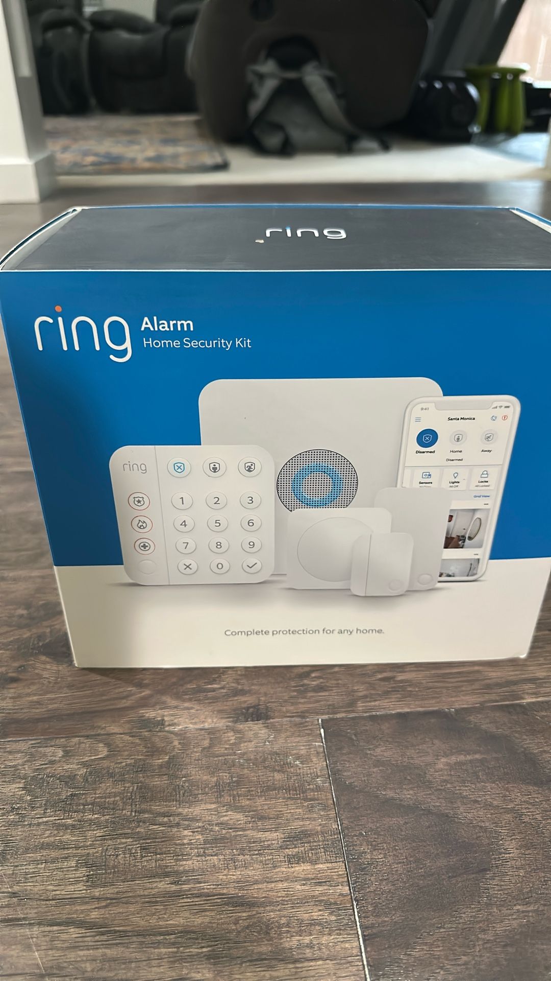 Ring Home Security Kit - New