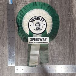 Rider Championship Ribbon 3rd Speedway Racing 