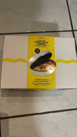 Urbinz Electric Omelette Maker