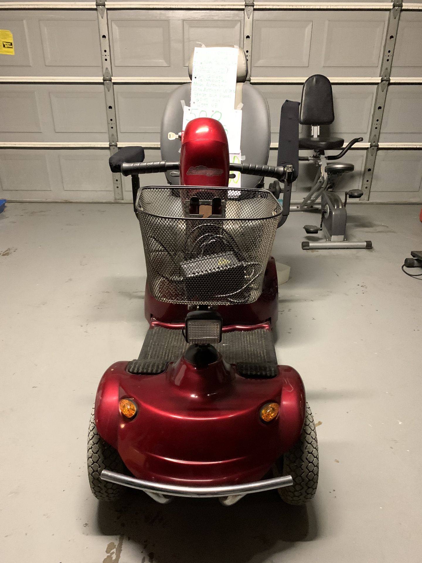 Scooter 🛵 By Handicap Mobility Electrica