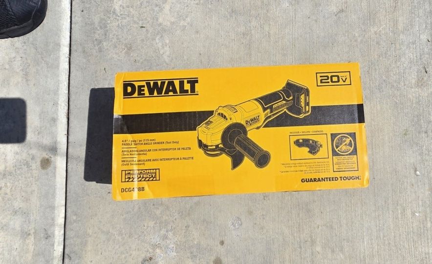 Dewalt 20v Grinder Motor Brushless Brand New Tool Only