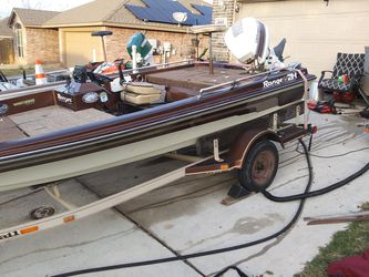 14ft ranger 115 outboard motor 