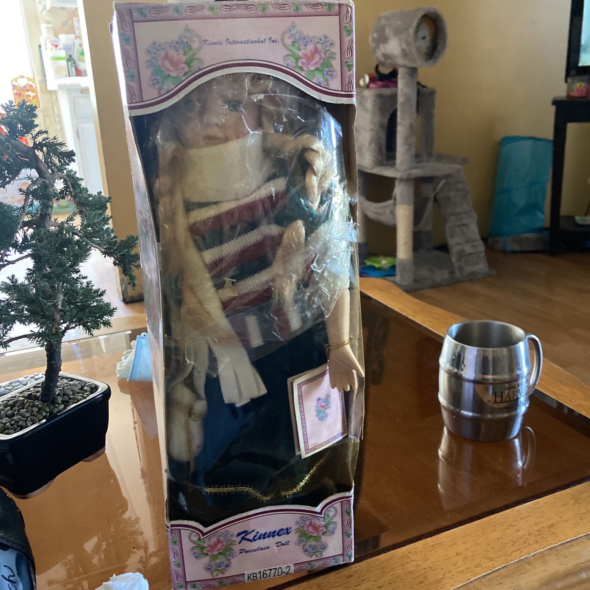 Chelsea Authentic Kinnex Doll