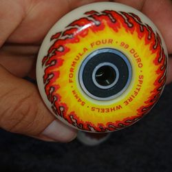 Spitfire Wheels/Bones Swiss