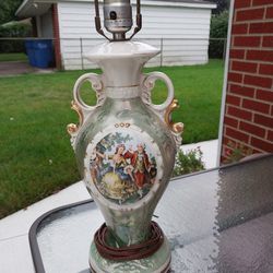 Vintage French Lamp