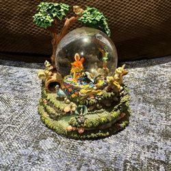 Disney Bambi Snow globe As Is