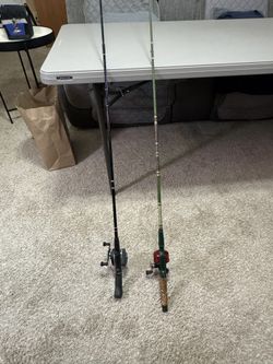 Vintage Fishing Rods/Reels